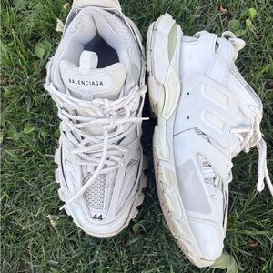 Balenciaga Off-White Athletic Shoes